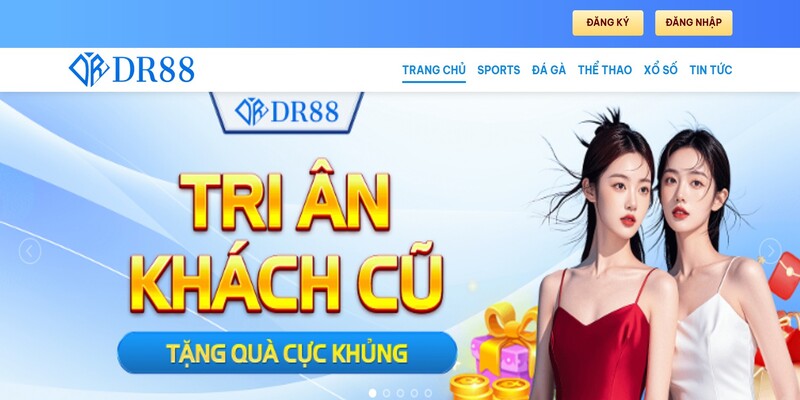 Giới thiệu tổng quan về nhà cái DR88 uy tín