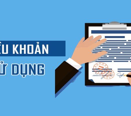 Điều Khoản Sử Dụng 33win – Cập Nhật Quy Định Mới Nhất